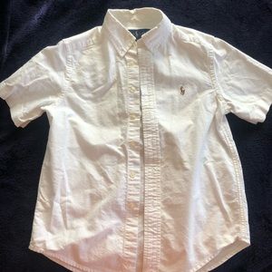 Button Down Polo